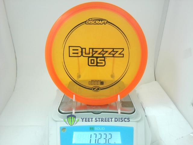 Z Line Buzzz OS - Discraft 172.32g
