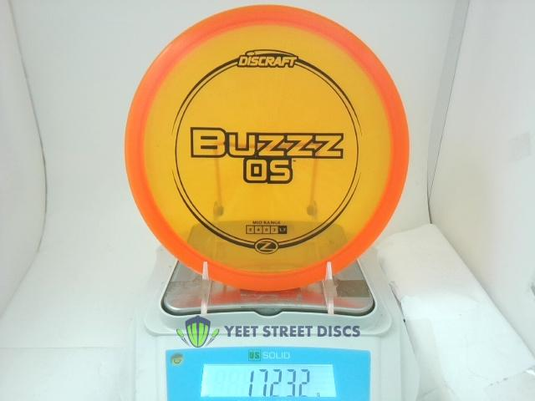 Z Line Buzzz OS - Discraft 172.32g