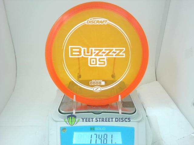 Z Line Buzzz OS - Discraft 174.81g