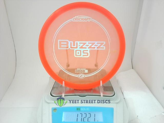 Z Line Buzzz OS - Discraft 172.21g