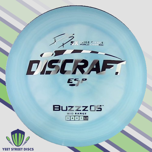 Paige Pierce 5x WC ESP Buzzz OS - Discraft 177.63g