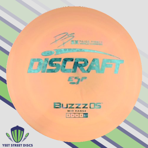 Paige Pierce 5x WC ESP Buzzz OS - Discraft 176.16g