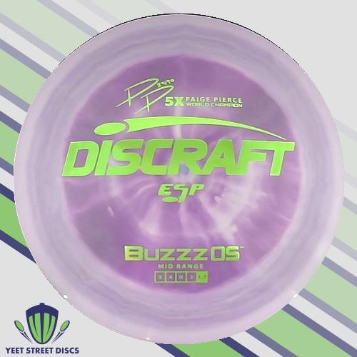 Paige Pierce 5x WC ESP Buzzz OS - Discraft 181.82g