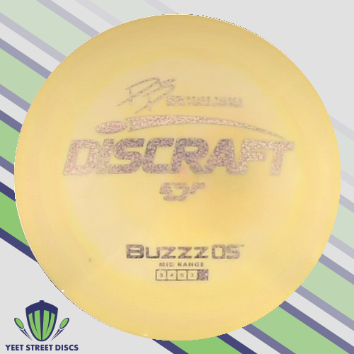 Paige Pierce 5x WC ESP Buzzz OS - Discraft 179.86g