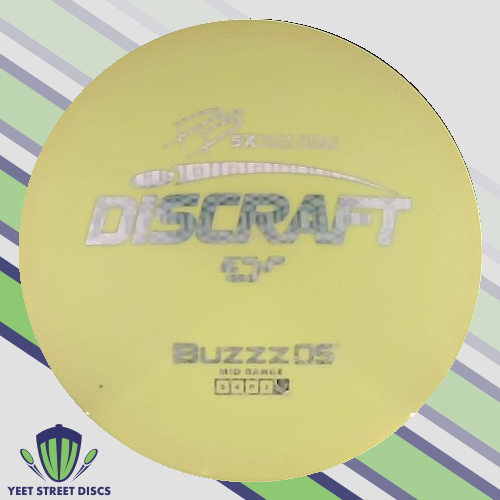 Paige Pierce 5x WC ESP Buzzz OS - Discraft 178.71g