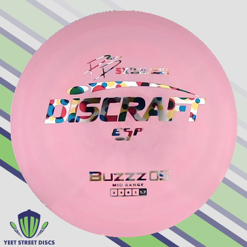 Paige Pierce 5x WC ESP Buzzz OS - Discraft 176.85g