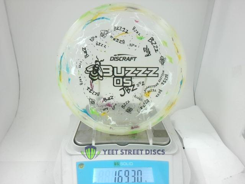 2025 Ledgestone Jawbreaker Z FLX Buzzz OS - Discraft 169.3g