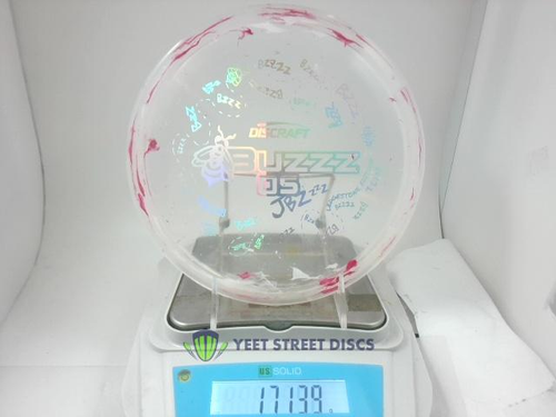 2025 Ledgestone Jawbreaker Z FLX Buzzz OS - Discraft 171.39g