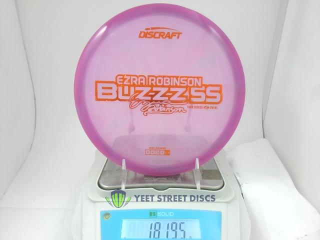 2025 Ezra Robinson Z Tour Swirl Buzzz SS - Discraft 181.95g