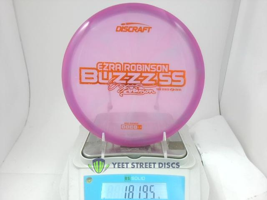 2025 Ezra Robinson Z Tour Swirl Buzzz SS - Discraft 181.95g