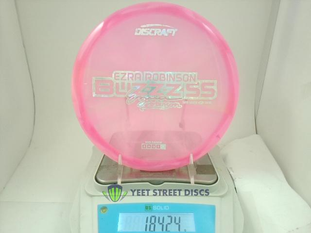 2025 Ezra Robinson Z Tour Swirl Buzzz SS - Discraft 184.24g