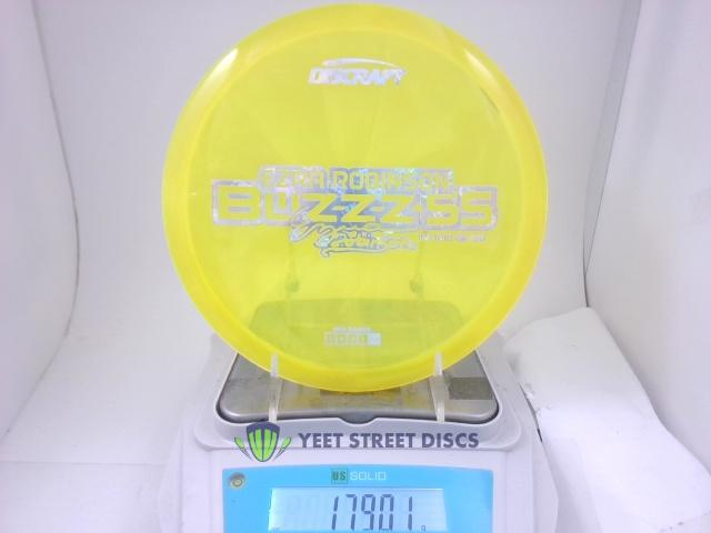 2025 Ezra Robinson Z Tour Swirl Buzzz SS - Discraft 179.01g