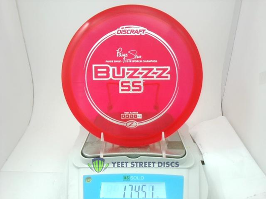 Paige Shue Z Line Buzzz SS - Discraft 174.5g