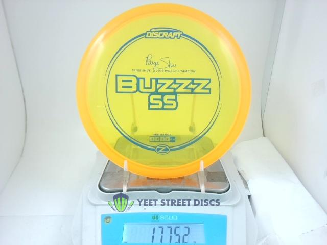 Paige Shue 2018 WC Z Line Buzzz SS - Discraft 177.52g