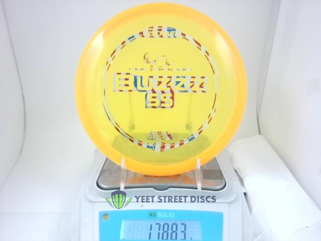 Paige Shue 2018 WC Z Line Buzzz SS - Discraft 178.83g