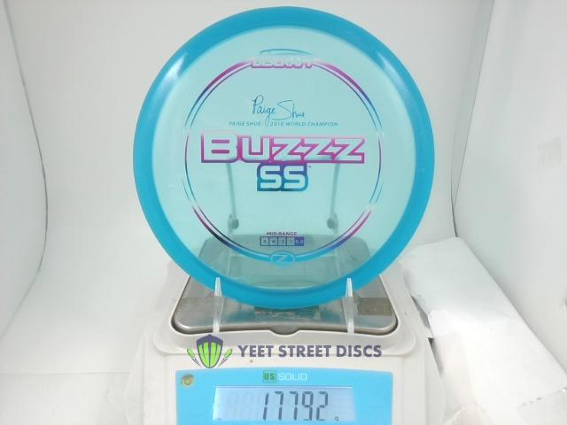 Paige Shue 2018 WC Z Line Buzzz SS - Discraft 177.92g