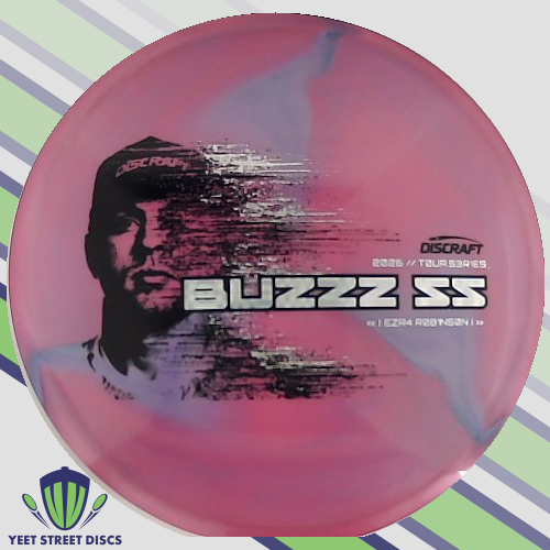 2026 Ezra Robinson Tour Series Special Blend Buzzz SS - Discraft 178.18g