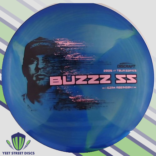 2026 Ezra Robinson Tour Series Special Blend Buzzz SS - Discraft 178.35g