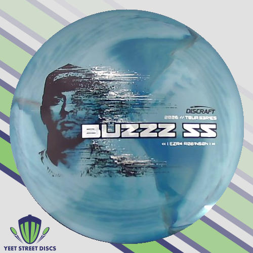 2026 Tour Series Ezra Robinson Special Blend Buzzz SS - Discraft 177.81g