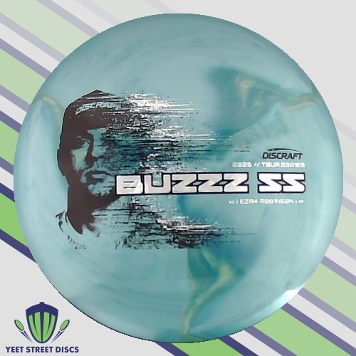 2026 Tour Series Ezra Robinson Special Blend Buzzz SS - Discraft 180.53g
