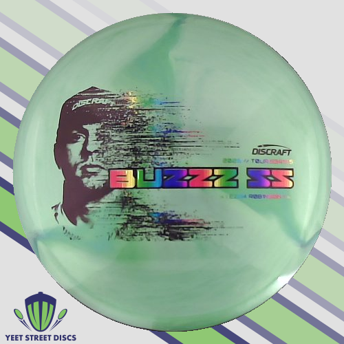 2026 Tour Series Ezra Robinson Special Blend Buzzz SS - Discraft 180.45g