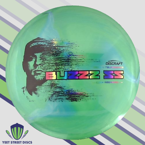 2026 Tour Series Ezra Robinson Special Blend Buzzz SS - Discraft 180.77g