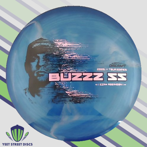 2026 Tour Series Ezra Robinson Special Blend Buzzz SS - Discraft 178.38g