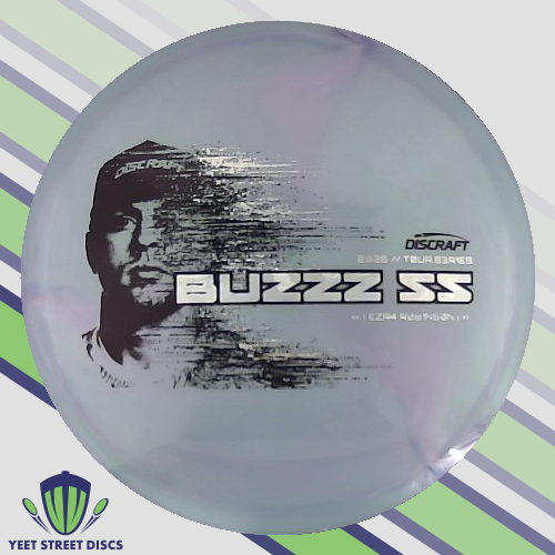 2026 Tour Series Ezra Robinson Special Blend Buzzz SS - Discraft 179.03g
