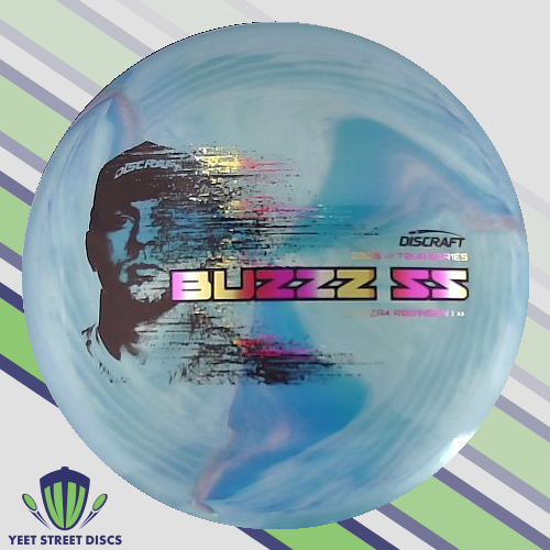2026 Tour Series Ezra Robinson Special Blend Buzzz SS - Discraft 178.07g