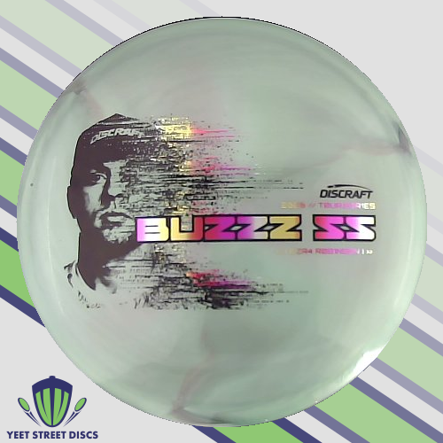 2026 Tour Series Ezra Robinson Special Blend Buzzz SS - Discraft 177.28g