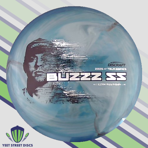 2026 Tour Series Ezra Robinson Special Blend Buzzz SS - Discraft 177.27g