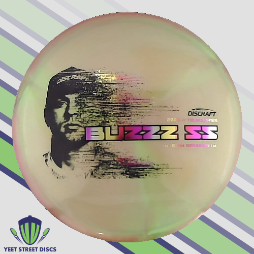 2026 Tour Series Ezra Robinson Special Blend Buzzz SS - Discraft 177.84g