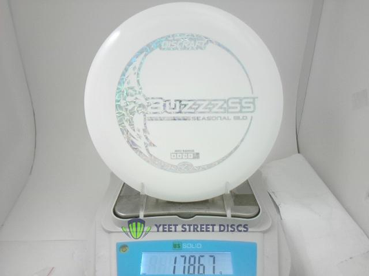 Seasonal Glo Buzzz SS - Discraft 178.67g