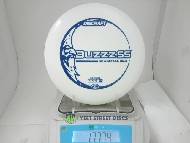 Seasonal Glo Buzzz SS - Discraft 177.74g