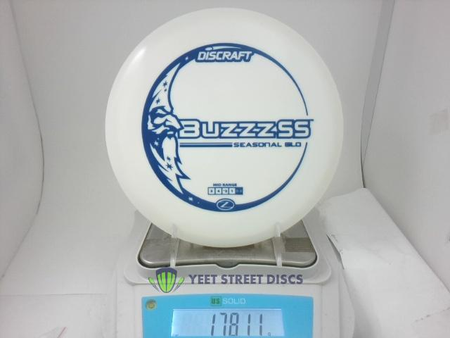 Seasonal Glo Buzzz SS - Discraft 178.11g