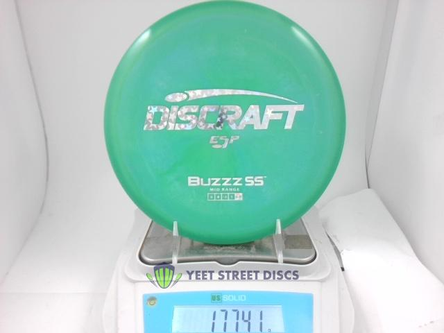 ESP Buzzz SS - Discraft 177.41g