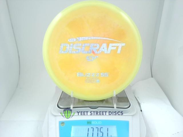 ESP Buzzz SS - Discraft 177.51g