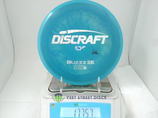 USED Ink on Plate (9/10) ESP Buzzz SS - Discraft 177.57g