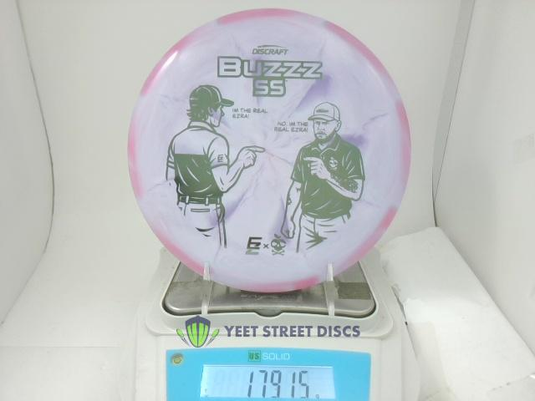 Ezra vs. Ezra Swirl ESP Buzzz SS - Discraft 179.15g