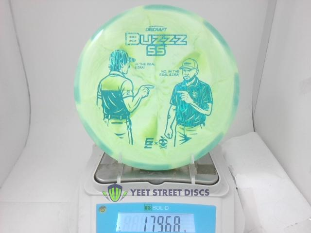 Ezra vs. Ezra Swirl ESP Buzzz SS - Discraft 179.68g