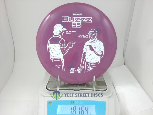 Ezra vs. Ezra Swirl ESP Buzzz SS - Discraft 181.64g