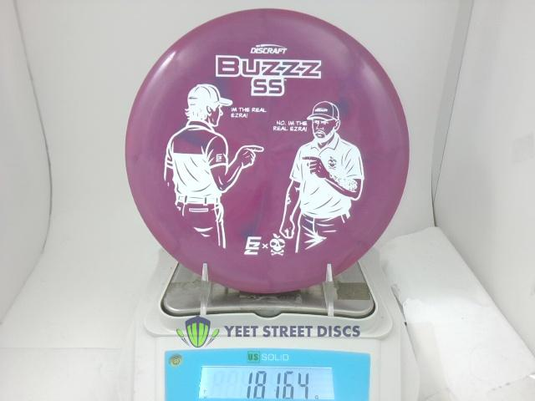 Ezra vs. Ezra Swirl ESP Buzzz SS - Discraft 181.64g