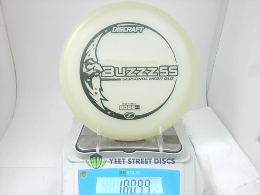 Mega-Glo Buzzz SS - Discraft 180.99g