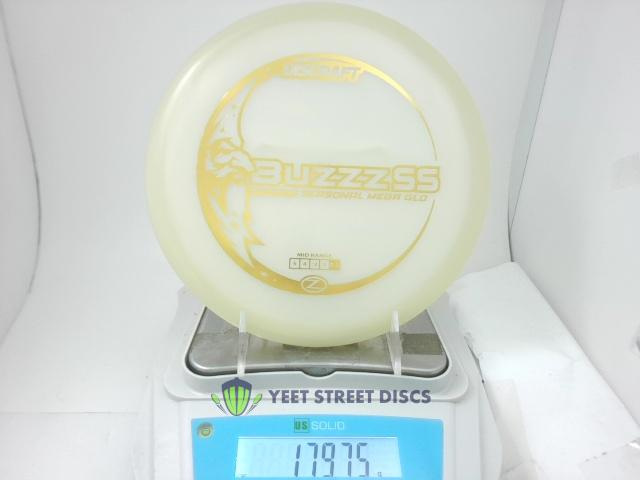 Mega-Glo Buzzz SS - Discraft 179.75g