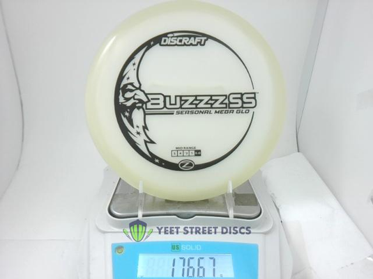 Mega-Glo Buzzz SS - Discraft 176.67g