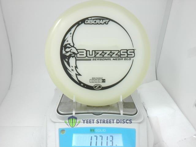 Mega-Glo Buzzz SS - Discraft 177.13g