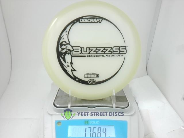 Mega-Glo Buzzz SS - Discraft 176.84g