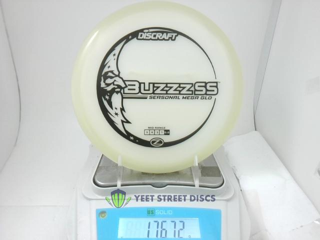 Mega-Glo Buzzz SS - Discraft 176.72g