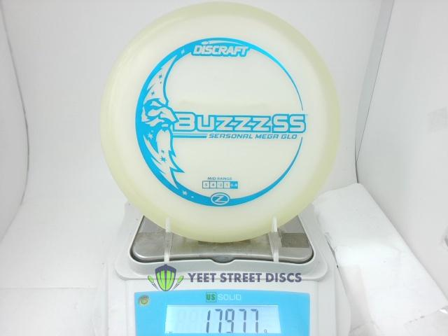 Mega-Glo Buzzz SS - Discraft 179.77g