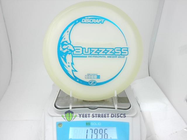 Mega-Glo Buzzz SS - Discraft 179.96g